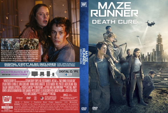 Maze Runner: The Death Cure