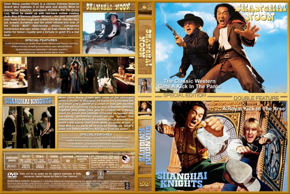 Shanghai Noon / Shanghai Knoghts Double