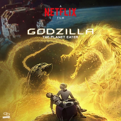 Godzilla: The Planet Eater