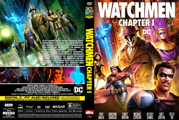 Watchmen: Chapter I