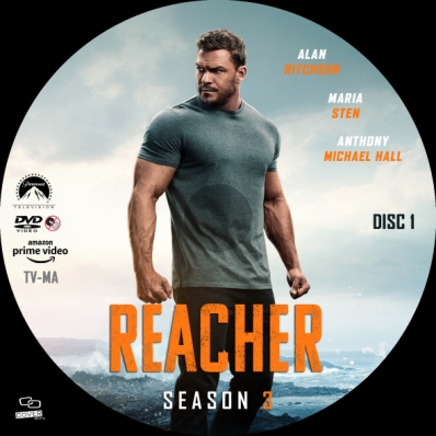 Reacher - Season 3 - Disc 1