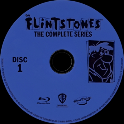 The Flintstones - Complete Series; Disc 1