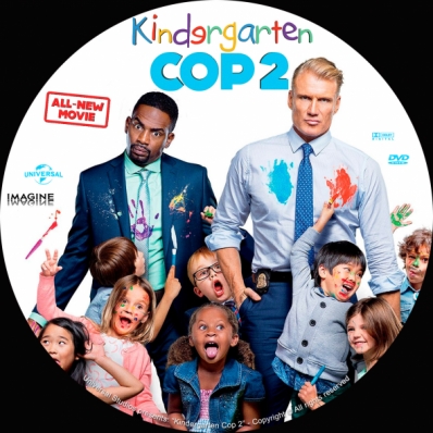 Kindergarten Cop 2