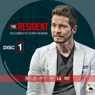 The Resident - Season 4, disc 1