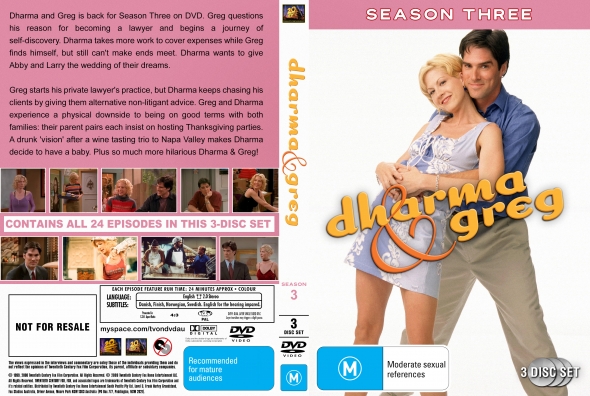 Dharma & Greg - Season 3