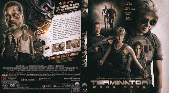 CoverCity - DVD Covers & Labels - Terminator: Dark Fate