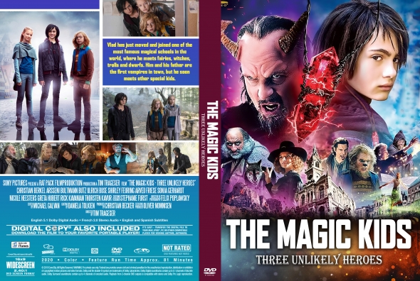 The Magic Kids - Three Unlikely Heroes