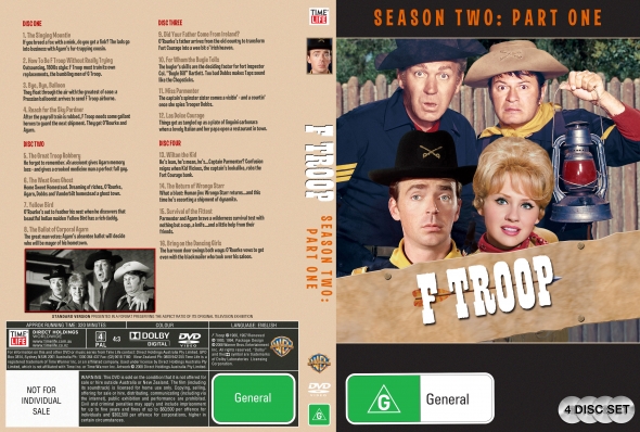 F Troop - Season 2; Part 1