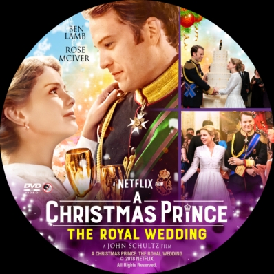 CoverCity - DVD Covers & Labels - A Christmas Prince: The Royal Wedding