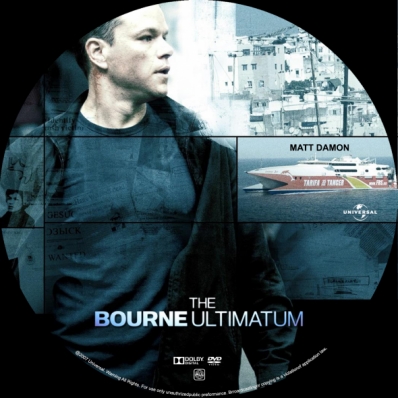 The Bourne Ultimatum