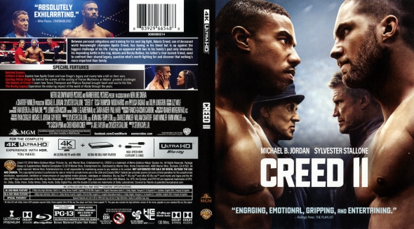 Creed II 4K