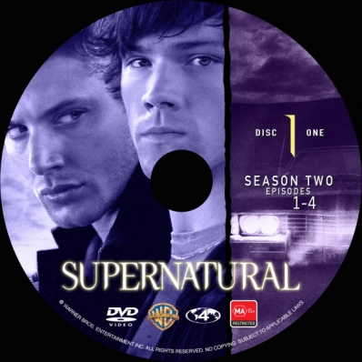 Supernatural - Season 2; disc 1