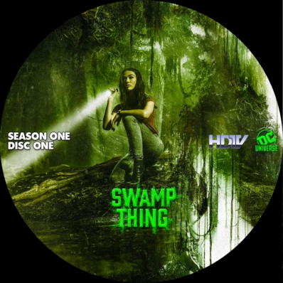 Swamp Thing - Season 1; disk 1