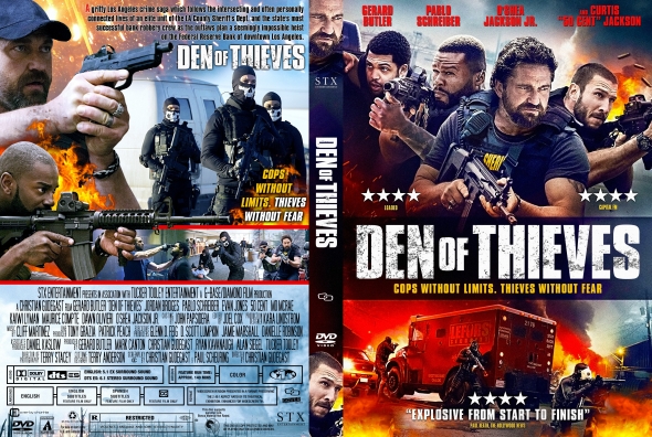 CoverCity - DVD Covers & Labels - Den of Thieves