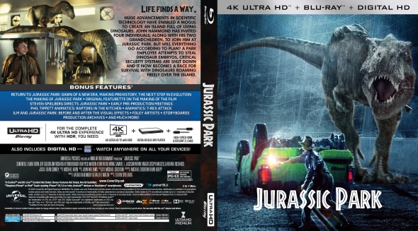 Jurassic Park 4K