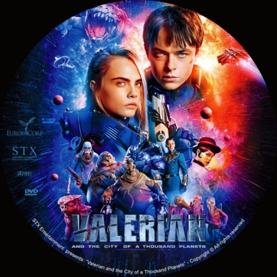 Valerian and the City of a Thousand Planets