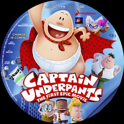 Captain Underpants: The First Epic Movie