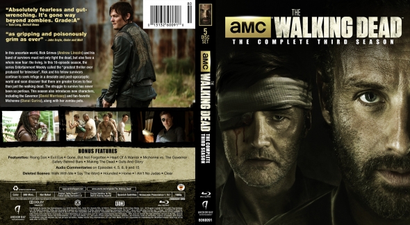 CoverCity - DVD Covers & Labels - The Walking Dead - Season 3