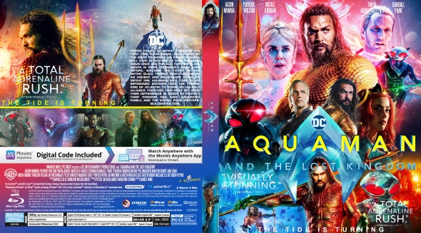 Covercity Dvd Covers And Labels Aquaman And The Lost Kingdom 0741