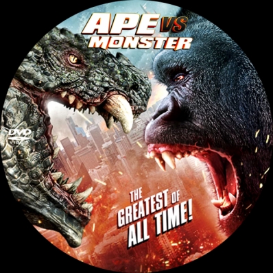 Covercity Dvd Covers Labels Ape Vs Monster