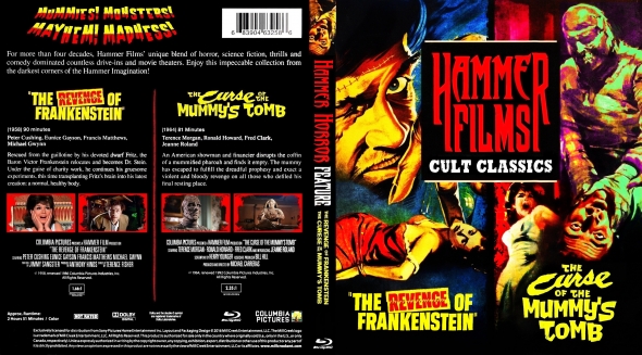 Curse of the Mummy's Tomb / Revenge of Frankenstein