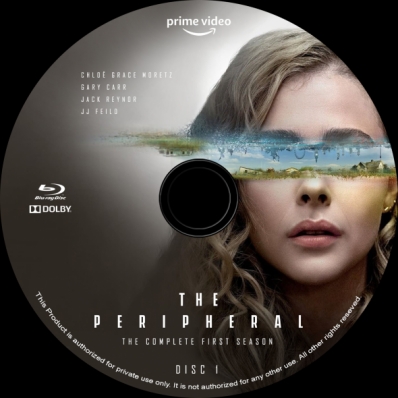 The Peripheral - Season 1; disc 1