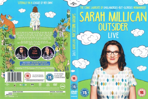 Sarah Millican - Outsider Live