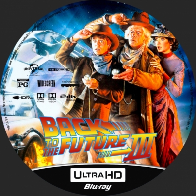 Back to the Future III 4K