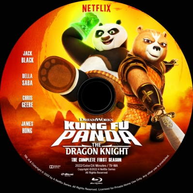 Kung Fu Panda: The Dragon Knight - Season 1