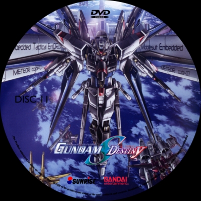 Mobile Suit Gundam Seed Destiny - Disc 11