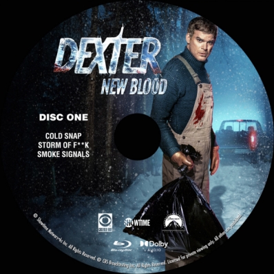 CoverCity - DVD Covers & Labels - Dexter: New Blood - Season 1