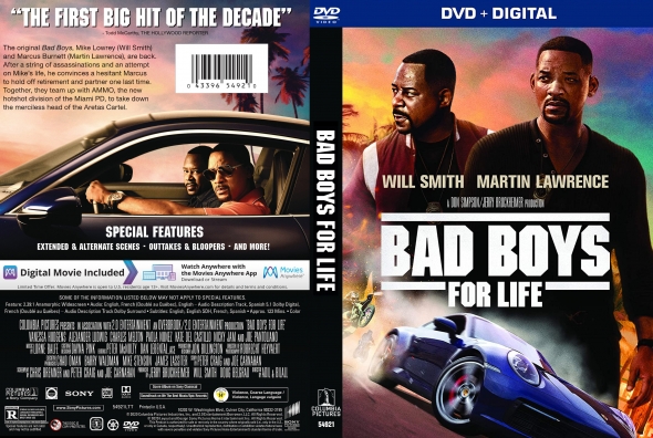 CoverCity - DVD Covers & Labels - Bad Boys for Life