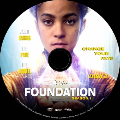 Foundation - Season 1; disk 2