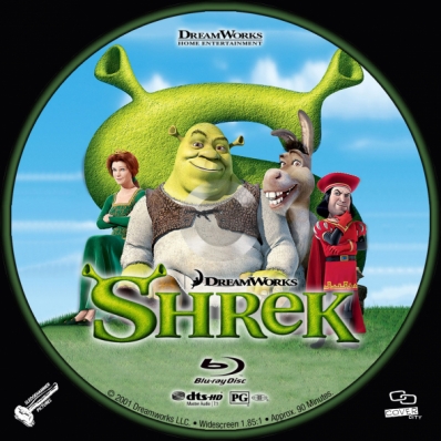 CoverCity - DVD Covers & Labels - Shrek