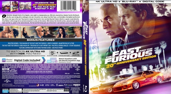 CoverCity - DVD Covers & Labels - The Fast and the Furious - 20th ...