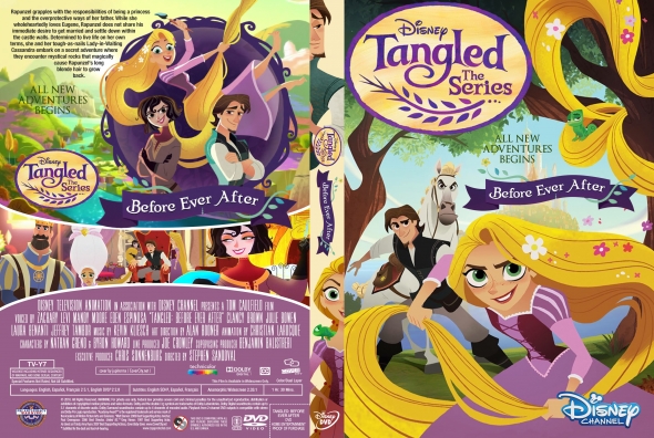 tangled ever after dvd cover