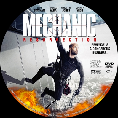 Mechanic: Resurrection