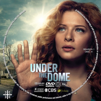Under The Dome - Season 1; disc 4