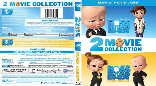 The Boss Baby 2-Movie Collection