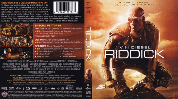 Riddick 4K