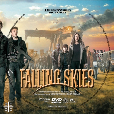 Falling Skies - Season 2; disk 4