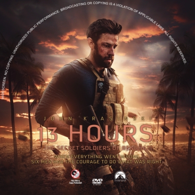 13 Hours: The Secret Soldiers of Benghazi