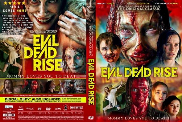 CoverCity - DVD Covers & Labels - Evil Dead Rise