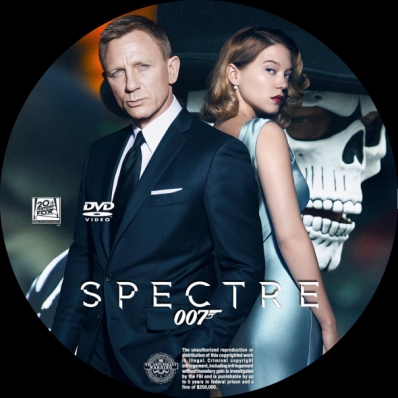 CoverCity - DVD Covers & Labels - Spectre