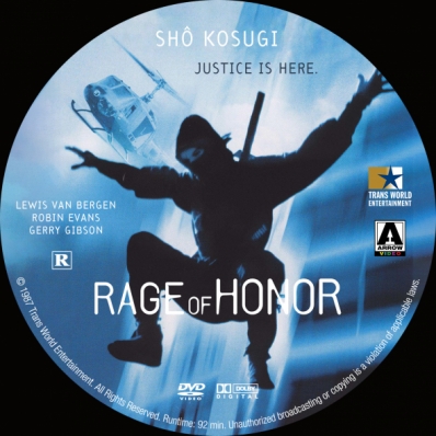 Rage of Honor