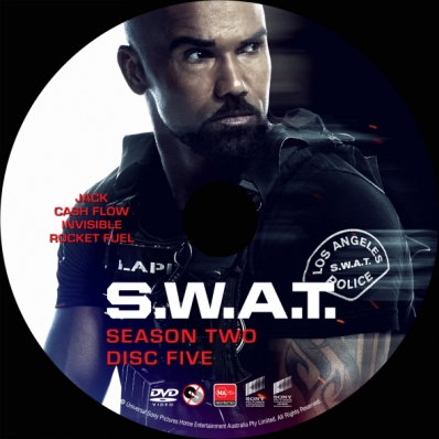 S.W.A.T. - Season 2; disc 5