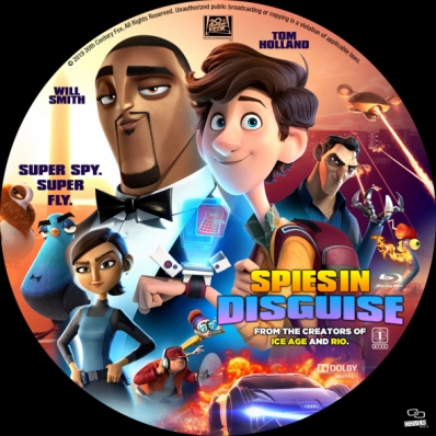 Spies in Disguise