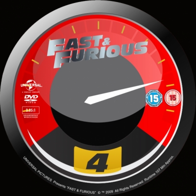 Fast & Furious Collection - Disc 4