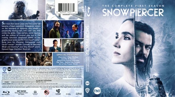 snowpiercer 2022 dvd cover