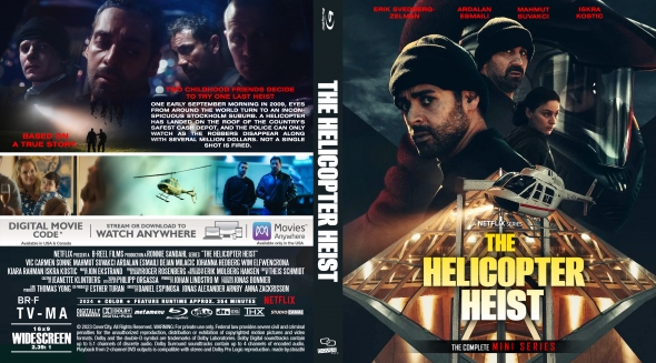 The Helicopter Heist - TV Mini Series